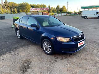 2016 Skoda Octavia III (A7), синий, 1200000 рублей, вид 5