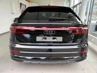 2026 Audi Q8 50 TDI I (4M) Рестайлинг, чёрный, 13660070 рублей, вид 4