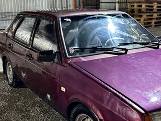 1996 Lada (ВАЗ) 21099, красный, 70000 рублей, вид 1