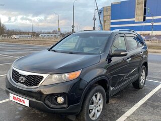 2010 Kia Sorento II, чёрный, 1200000 рублей, вид 1