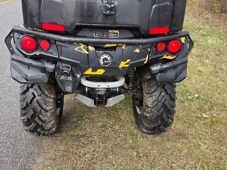 2014 BRP Can-Am Outlander Max XT-P 1000R, жёлтый, 999999 рублей, вид 3