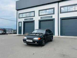 2011 Lada (ВАЗ) 2114, чёрный, 379000 рублей, вид 2