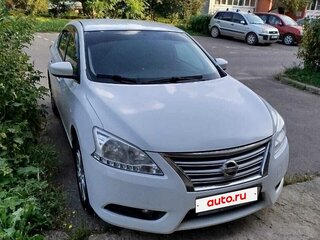2016 Nissan Sentra VII (B17), белый, 790000 рублей, вид 3