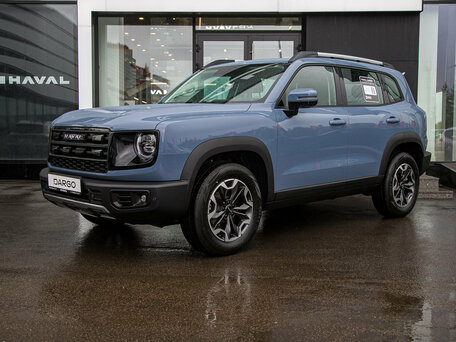 Haval Dargo I Рестайлинг
