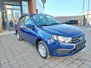 2026 Lada (ВАЗ) Granta I Рестайлинг, синий, 1121000 рублей, вид 3
