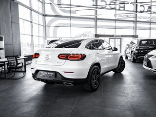 2019 Mercedes-Benz GLC Coupe 300 I (C253) Рестайлинг, белый, 3670000 рублей, вид 3