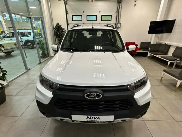 2025 Lada (ВАЗ) Niva Travel I, белый, 1643000 рублей - вид 3