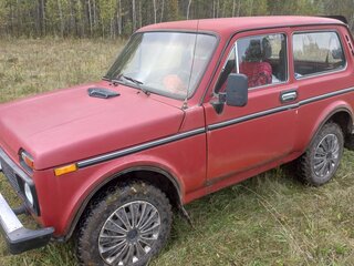 1997 Lada (ВАЗ) 2121 (4x4) I Рестайлинг, пурпурный, 150000 рублей, вид 2