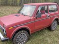 1997 Lada (ВАЗ) 2121 (4x4) I Рестайлинг, пурпурный, 150000 рублей - вид 1