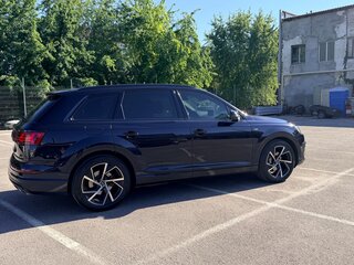 2016 Audi Q7 II (4M), синий, 3200000 рублей, вид 5