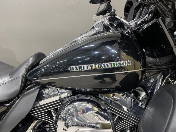 2015 Harley-Davidson Electra Glide, чёрный, 1190000 рублей - вид 15