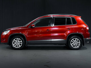 2010 Volkswagen Tiguan I, красный, 850000 рублей, вид 4