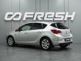 2013 Opel Astra J Рестайлинг, серебристый, 949000 рублей, вид 2