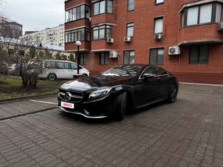 2015 Mercedes-Benz S-Класс 500 VI (W222, C217), чёрный, 4950000 рублей, вид 5