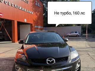 2011 Mazda CX-7 I Рестайлинг, чёрный, 1200000 рублей, вид 1