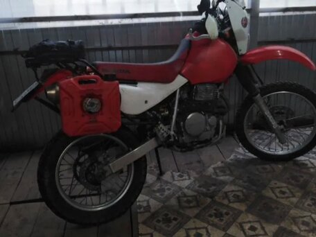 2005 Honda XR 650L, красный, 350000 рублей, вид 1
