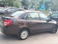 2013 Lada (ВАЗ) Granta I, коричневый, 340000 рублей - вид 2