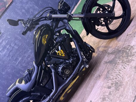 2013 Yamaha XVS1300, чёрный, 1100000 рублей, вид 1