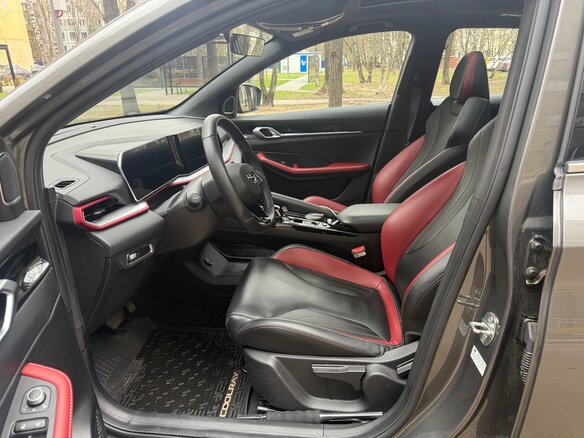 2023 Geely Coolray I Рестайлинг, серый, 2280000 рублей - вид 16
