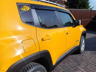 2015 Jeep Renegade I, жёлтый, 1620000 рублей, вид 5