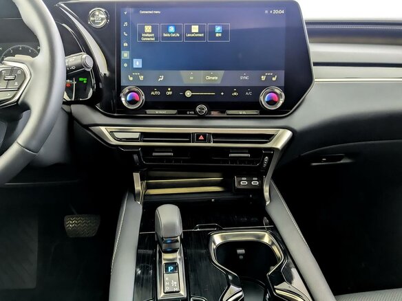 2026 Lexus RX 300 V, белый - вид 10