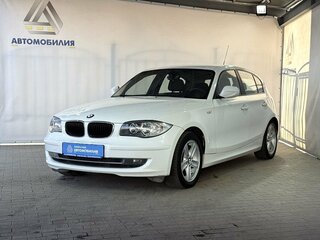 2010 BMW 1 серии 116i I (E81/E82/E87/E88) Рестайлинг, белый, 829000 рублей, вид 1