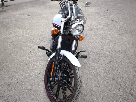2013 Kawasaki VN900 Vulcan, белый, 580000 рублей, вид 3