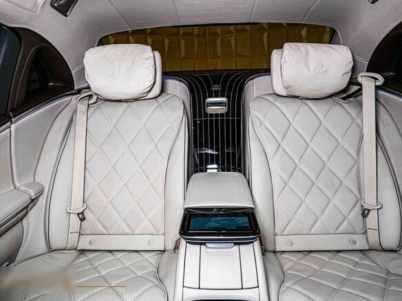 2026 Mercedes-Benz Maybach S-Класс 680 II (Z223), чёрный, 13890000 рублей - вид 22