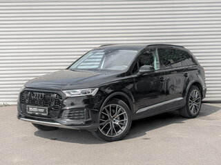 2023 Audi Q7 45 TFSI II (4M) Рестайлинг, чёрный, 7440000 рублей, вид 1