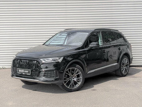 Audi Q7 II (4M) Рестайлинг