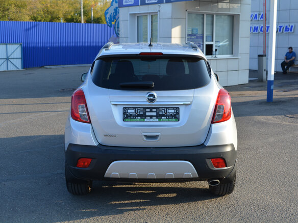 2013 Opel Mokka I, серебристый - вид 5