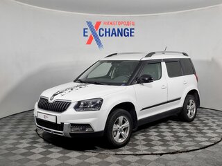 Skoda Yeti I Рестайлинг