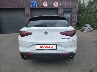 2020 Alfa Romeo Stelvio I Рестайлинг, белый, 3150000 рублей, вид 5