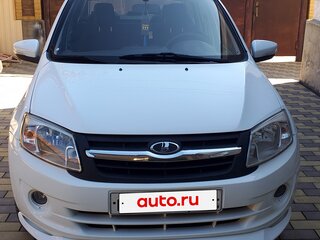 2014 Lada (ВАЗ) Granta I, белый, 630000 рублей, вид 3