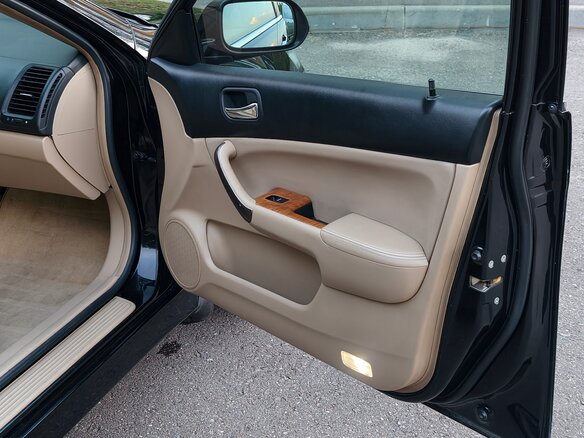 2007 Honda Accord VII Рестайлинг, чёрный - вид 19