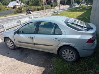 2003 Renault Laguna II, серый, 210000 рублей, вид 3