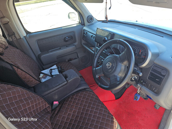 2004 Nissan Cube II (Z11), белый, 525000 рублей - вид 18