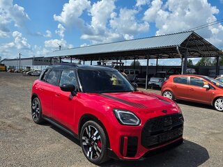 2024 Mini Countryman JCW John Cooper Works III, красный, 7250000 рублей, вид 1