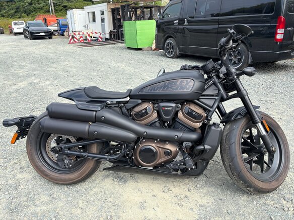 2021 Harley-Davidson Sportster S, чёрный, 1245000 рублей - вид 15