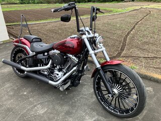 2017 Harley-Davidson Breakout, красный, 1341000 рублей, вид 1