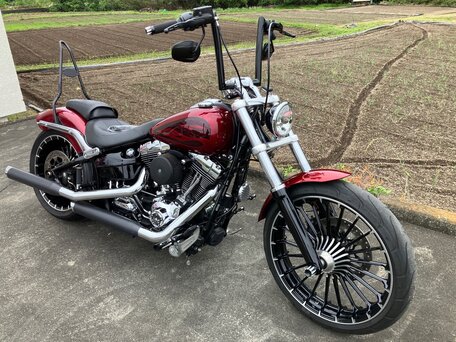 2017 Harley-Davidson Breakout, красный, 1341000 рублей, вид 1