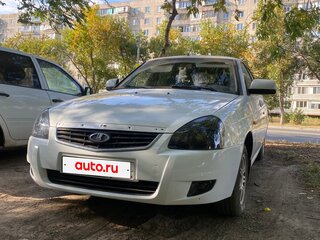2012 Lada (ВАЗ) Priora I, белый, 340000 рублей, вид 2
