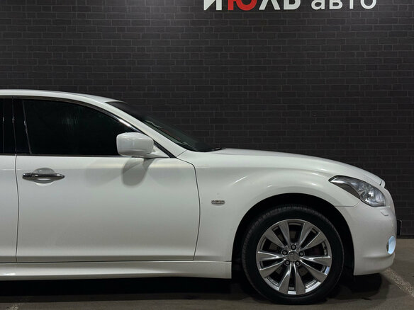 2011 Infiniti M37 IV, белый, 1400000 рублей - вид 6
