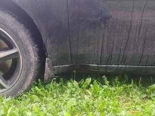 2007 Mitsubishi Lancer X, чёрный, 315000 рублей, вид 4