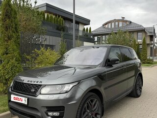 2017 Land Rover Range Rover Sport II, серый, 3900000 рублей, вид 1
