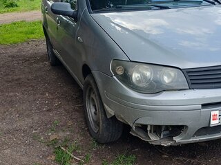 2011 Fiat Albea I Рестайлинг, серый, 210000 рублей, вид 3