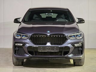 2021 BMW X6 40i III (G06), серый, 7687000 рублей, вид 2