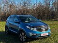 2013 Kia Sportage III, голубой, 1550000 рублей - вид 3