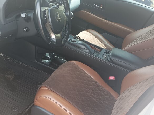 2013 Lexus RX 270 III Рестайлинг, белый, 2850000 рублей - вид 23