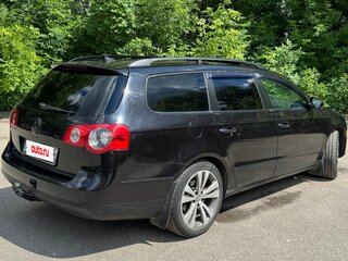 2007 Volkswagen Passat B6, чёрный, 1300000 рублей, вид 3